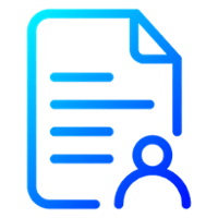 Membership Form Icon